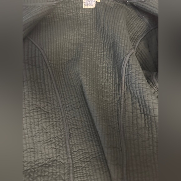 Mexicali Blues Quilted Patchwork Jacket Medium Aztec - Picture 3 of 5